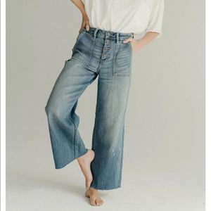 CJLA Hendrix Wide Leg Jeans Medium Wash
